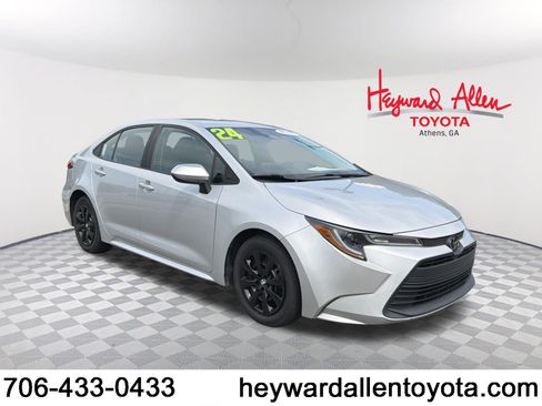 Certified 2024 Toyota Corolla LE FWD image 1