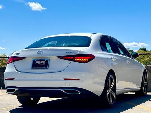 Certified 2026 Mercedes-Benz C 300 4MATIC Sedan image 7