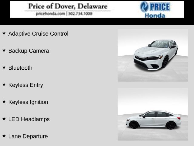 Used 2024 Honda Civic Sport image 2