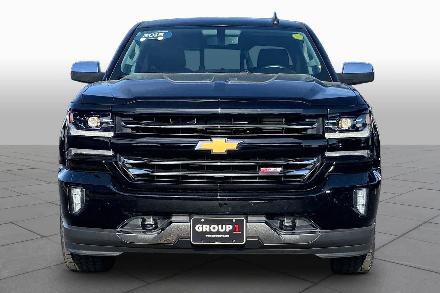 Used 2018 Chevrolet Silverado 1500 LTZ Z71 AWD/4WD image 4