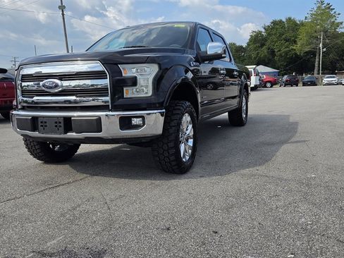 Used 2016 Ford F150 Lariat w/ Equipment Group 502A Luxury RWD image 1