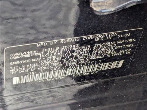 Used 2022 Subaru Forester Sport image 20