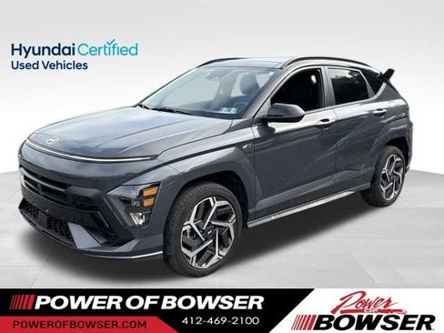 Used 2024 Hyundai Kona N Line AWD/4WD image 1