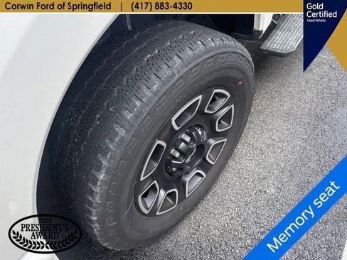 Used 2024 Ford F350 Platinum w/ FX4 Off-Road Package AWD/4WD image 10