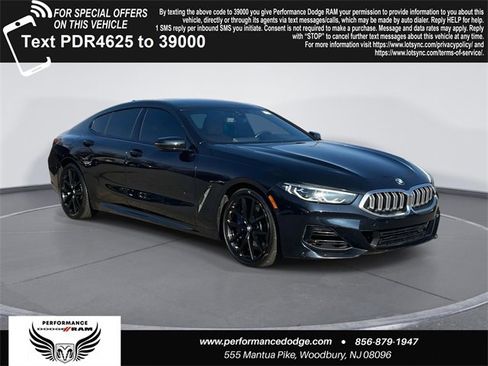 Used 2023 BMW 840i Gran Coupe xDrive w/ Comfort Seating Package image 1