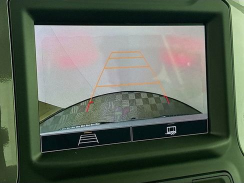 Used 2025 Chevrolet Silverado 1500 Custom w/ Turbomax Blackout Package image 16