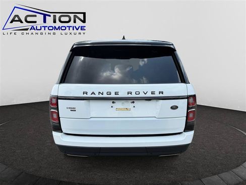 Used 2020 Land Rover Range Rover HSE AWD/4WD image 7