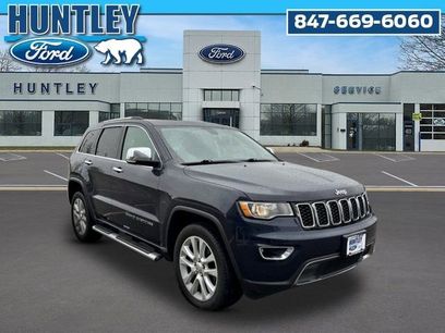 Used 2017 Jeep Grand Cherokee Limited