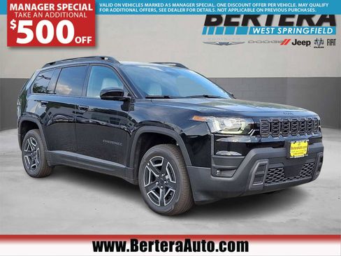 New 2026 Jeep Cherokee Limited AWD/4WD image 1