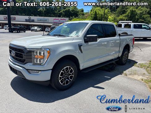 Used 2023 Ford F150 XLT w/ Equipment Group 302A High AWD/4WD image 1