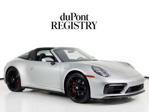 Used 2022 Porsche 911 Targa 4S AWD/4WD image 1