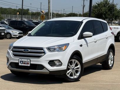 Certified 2019 Ford Escape SE