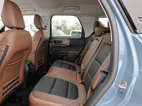 Used 2025 Ford Bronco Sport Outer Banks w/ Outer Banks Tech Package+ image 10