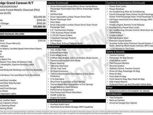 Used 2016 Dodge Grand Caravan R/T image 31