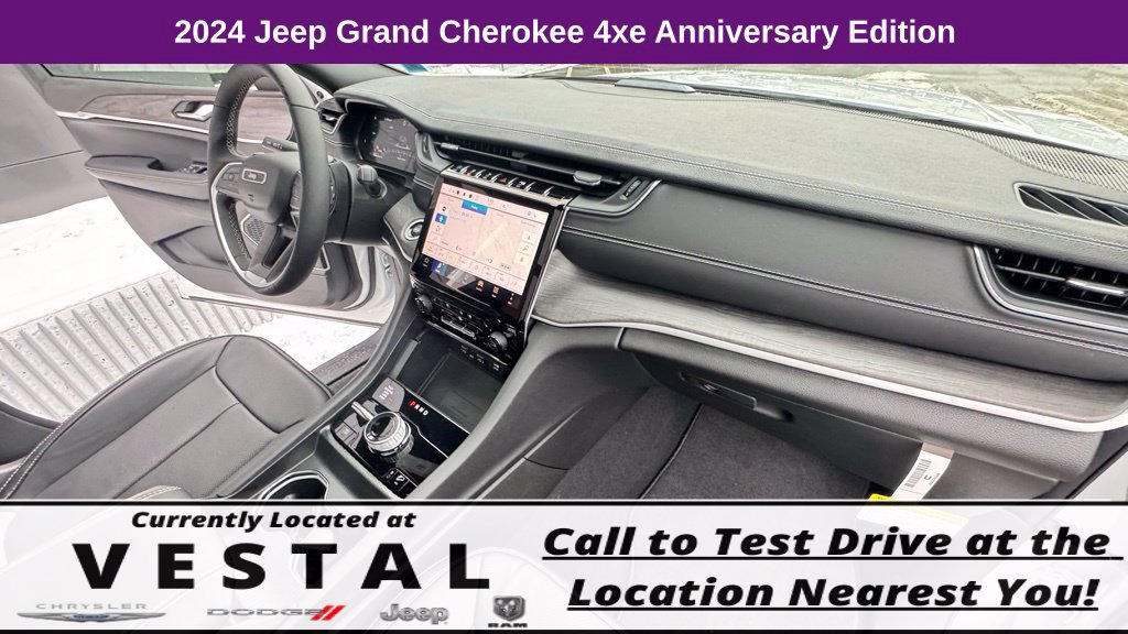 New 2024 Jeep Grand Cherokee Limited 4xe AWD/4WD image 26