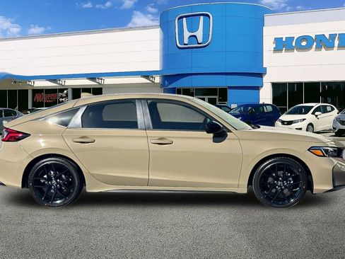 New 2025 Honda Civic Sport image 7