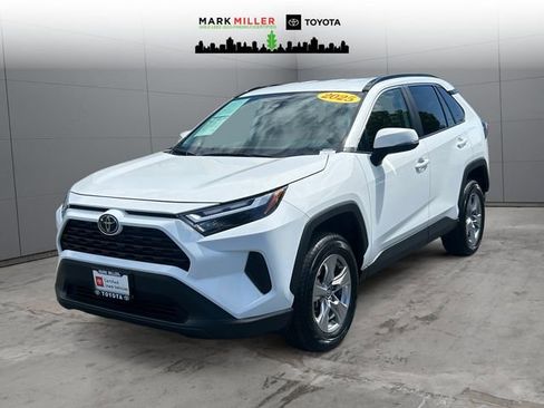 Certified 2025 Toyota RAV4 XLE AWD/4WD image 1