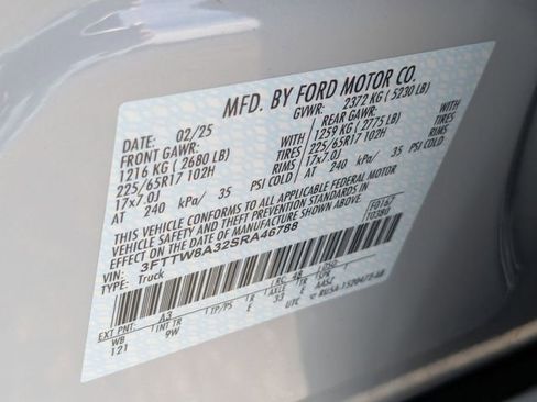 Used 2025 Ford Maverick XL FWD image 24