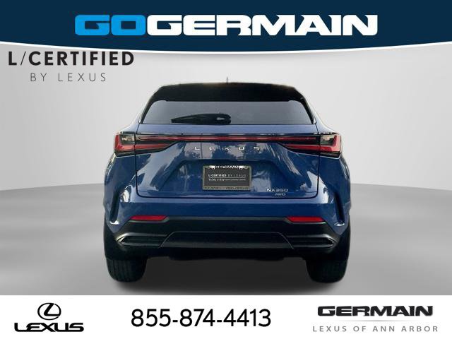 Certified 2024 Lexus NX 350 AWD w/ Vision Package image 7