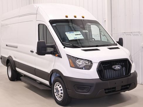 New 2026 Ford Transit 350 148 High Roof Extended DRW RWD image 3