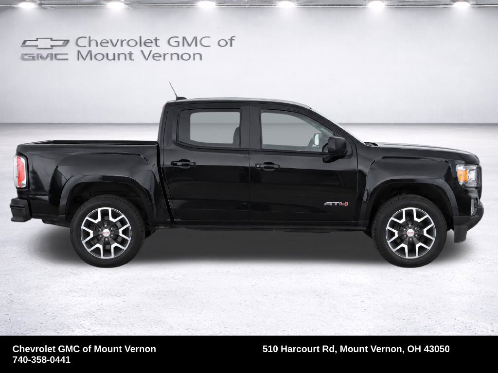 Used 2022 GMC Canyon AT4 w/ Driver Alert Package AWD/4WD image 10
