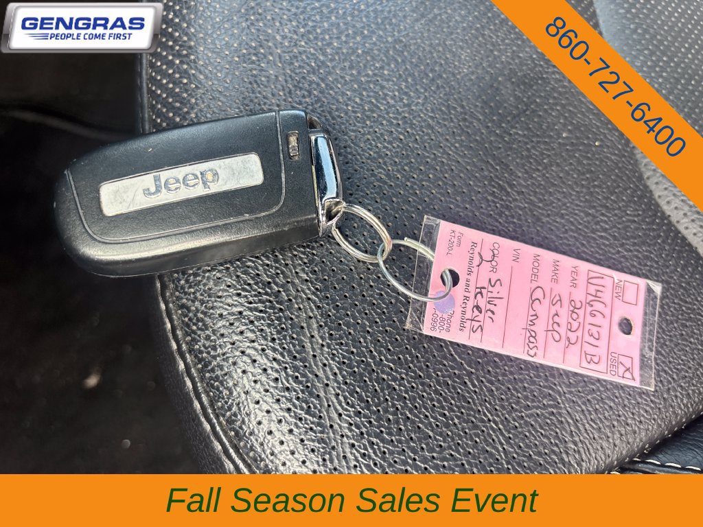 Used 2022 Jeep Compass High Altitude AWD/4WD image 34