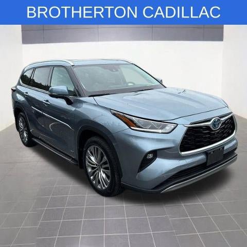 Used 2024 Toyota Highlander Platinum AWD/4WD image 9