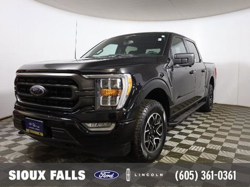 Certified 2023 Ford F150 XLT w/ Equipment Group 302A High image 1