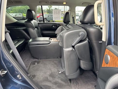 Used 2021 Nissan Armada SL w/ Captain's Chairs Package RWD image 20