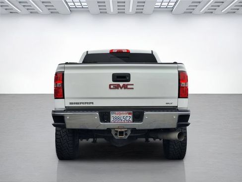 Used 2016 GMC Sierra 2500 SLT w/ Duramax Plus Package AWD/4WD image 5