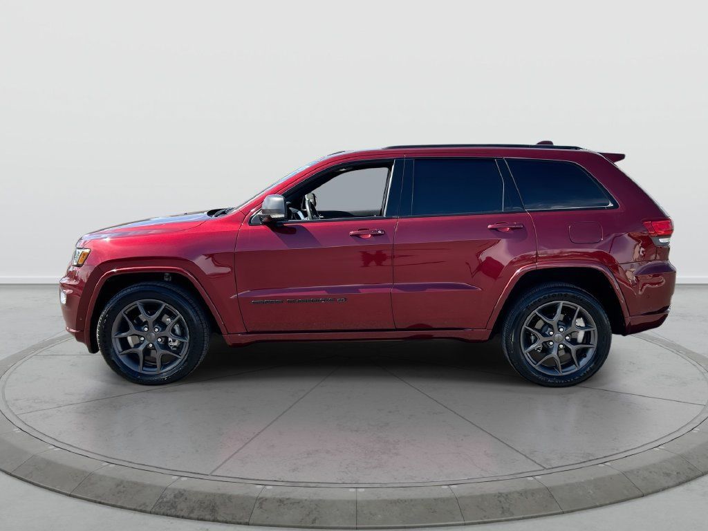 Used 2021 Jeep Grand Cherokee Limited w/ Quick Order Package 28K 80th AWD/4WD image 5