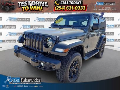 Used 2020 Jeep Wrangler Sport