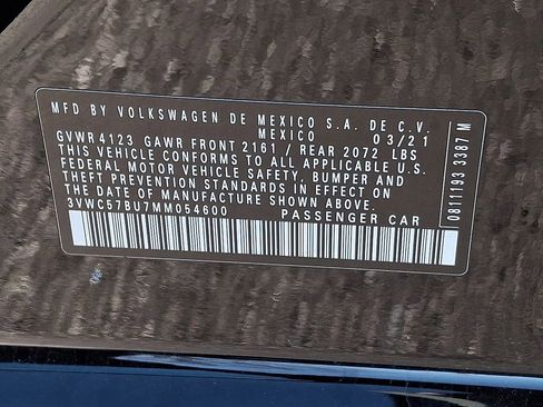 Used 2021 Volkswagen Jetta S w/ Driver Assistance Package image 23