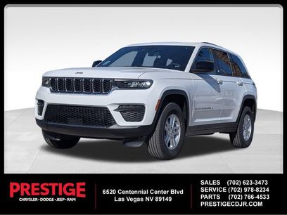New 2025 Jeep Grand Cherokee Laredo