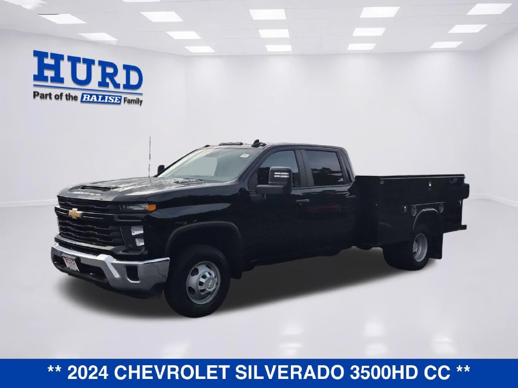 Used 2024 Chevrolet Silverado 3500 W/T w/ WT Convenience Package AWD/4WD image 8