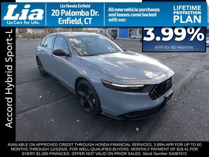 New 2025 Honda Accord Sport