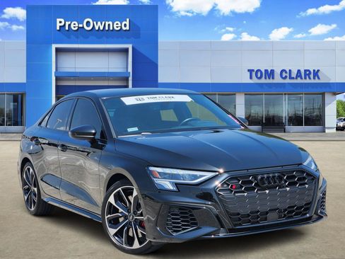Used 2024 Audi S3 Premium Plus AWD/4WD image 1