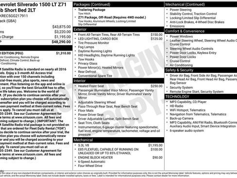 Used 2016 Chevrolet Silverado 1500 LT w/ All Star Edition image 15