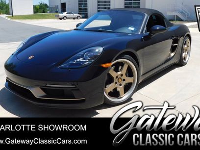 Used 2021 Porsche 718 Boxster 25th Years