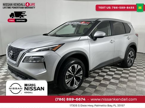 Certified 2023 Nissan Rogue SV image 6