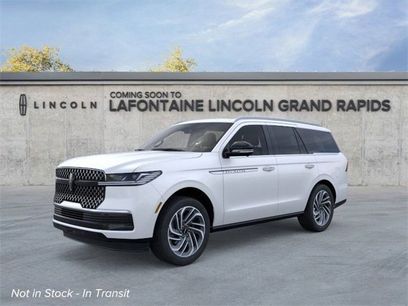 New 2025 Lincoln Navigator Reserve