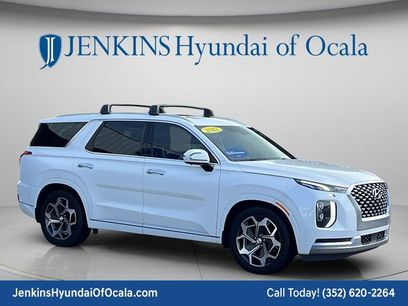 Certified 2021 Hyundai Palisade Calligraphy
