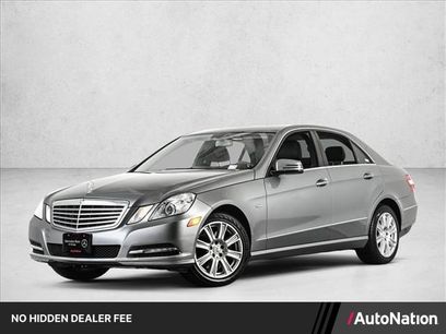 Used 2012 Mercedes-Benz E 350 4MATIC Sedan
