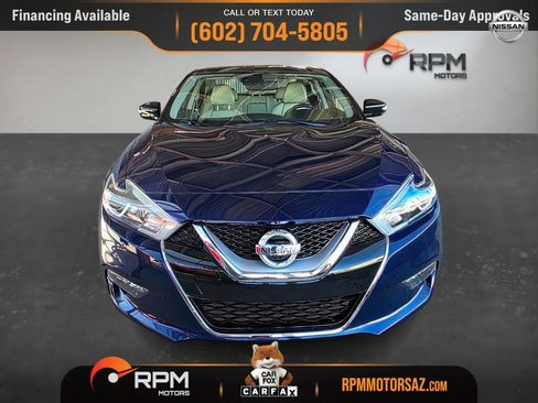 Used 2017 Nissan Maxima Platinum image 2