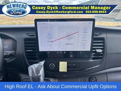 New 2026 Ford Transit 250 148 High Roof Extended AWD w/ Load Area Protection Package image 13
