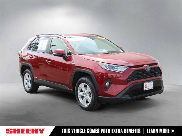 Certified 2019 Toyota RAV4 XLE w/ Convenience Package AWD/4WD image 1