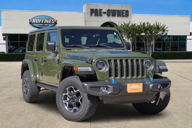 Used 2023 Jeep Wrangler Unlimited Rubicon 4xe AWD/4WD image 1