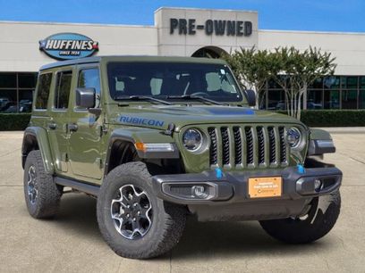 Used 2023 Jeep Wrangler Unlimited Rubicon 4xe