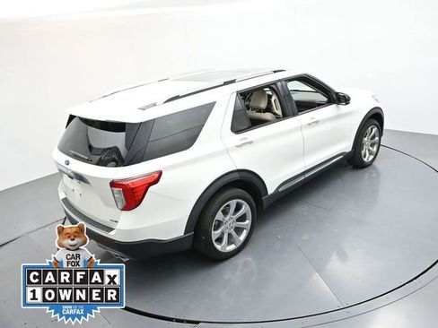 Used 2020 Ford Explorer Platinum w/ Premium Technology Package image 28