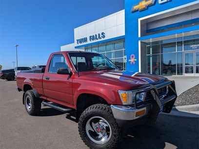 Used 1989 Toyota Pickup Deluxe